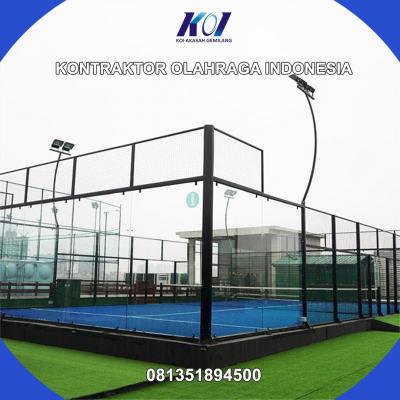TERMURAH 081351894500 KOI Kontraktor Jasa Pembuatan Lapangan Padel Murah Terpercaya Garansi Berpengalaman Terbaik